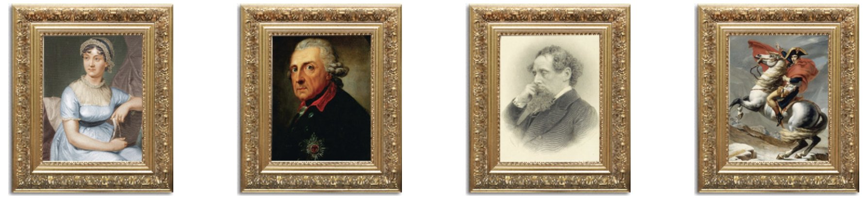 Amateurs célèbres du vin de Constantia : Jane Austen, Frédéric le Grand, Charles Dickens et Napoléon