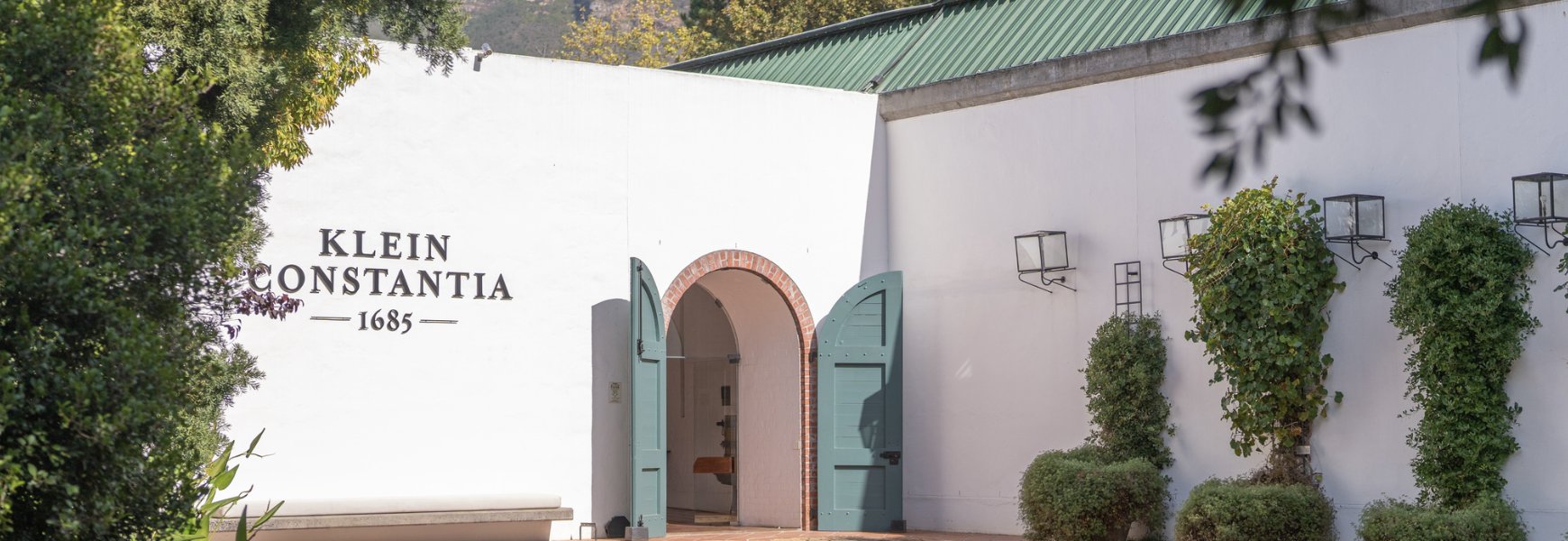 Entrée du domaine Klein Constantia, fondé en 1685
